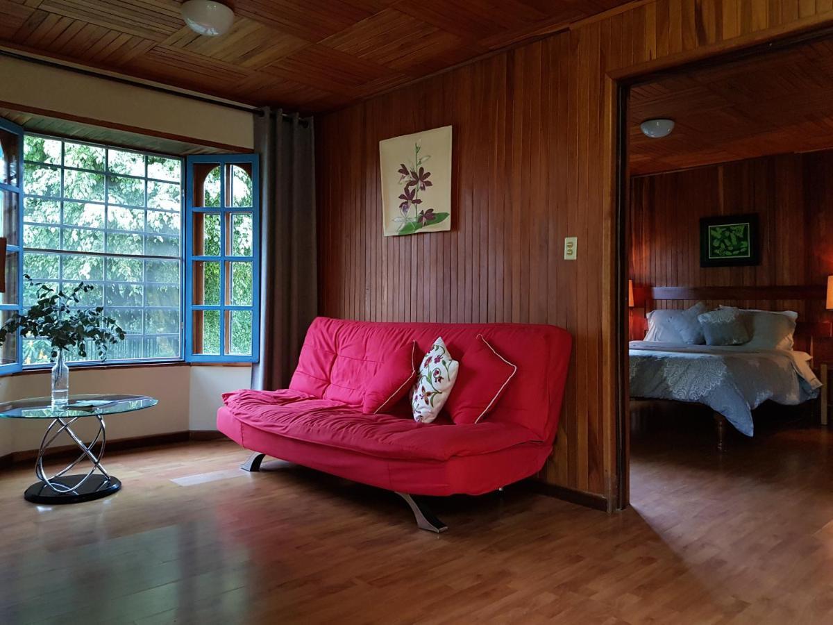 Santuario Lodge Agro-Hotel Бокете Экстерьер фото