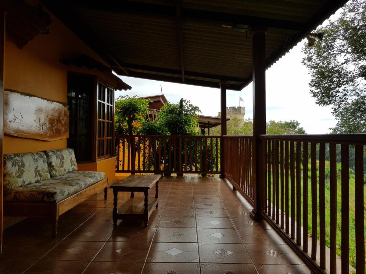 Santuario Lodge Agro-Hotel Бокете Экстерьер фото