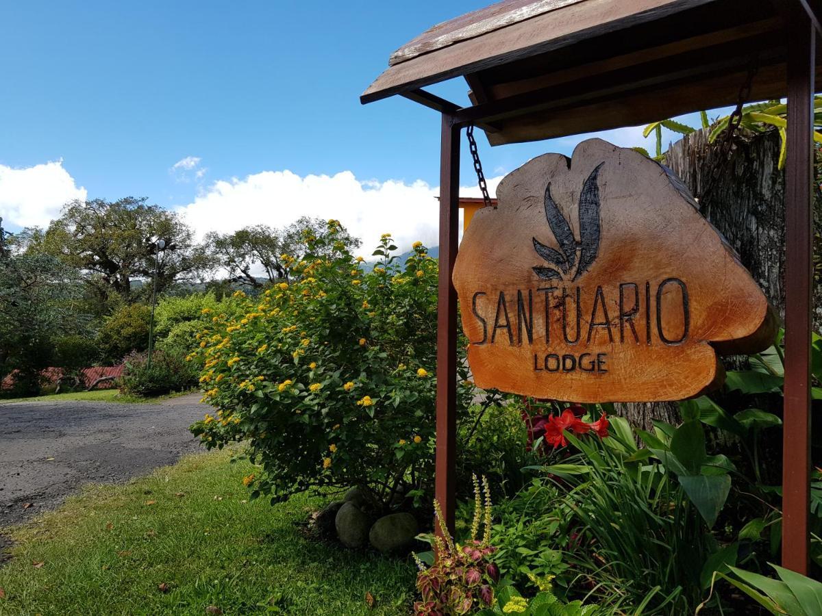 Santuario Lodge Agro-Hotel Бокете Экстерьер фото