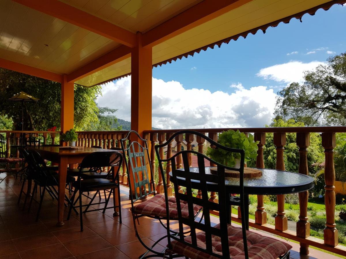 Santuario Lodge Agro-Hotel Бокете Экстерьер фото